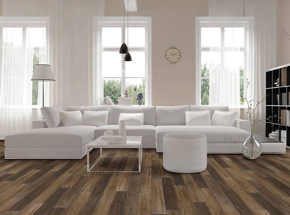 Style - Coretec Originals Premium Vv457,  Color - PRIDE OAK - Room Scene