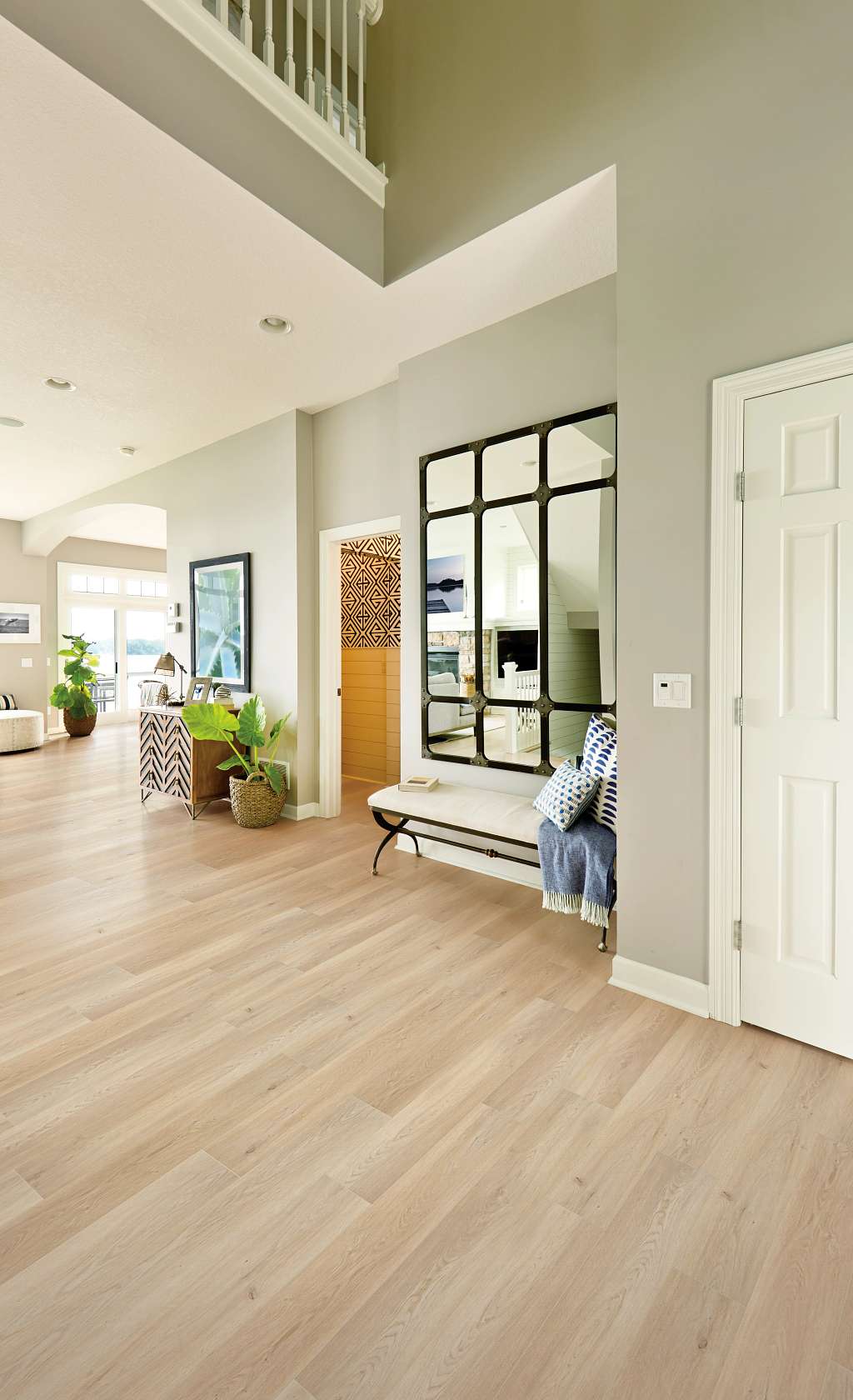 Coretec Originals Premium Vv457 Vinyl - Cyril Oak Room Scene Image