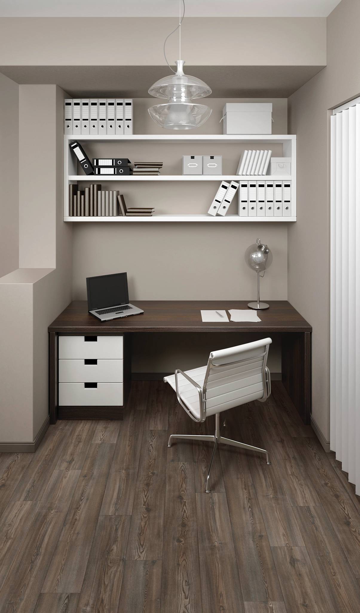 Style - Coretec Originals Premium Vv458,  Color - KEYSTONE PINE - Room Scene