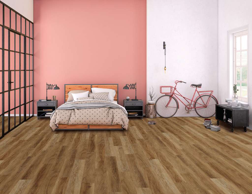 CORETec Pro Galaxy – Cigar Oak LVT Vinyl Floating Plank 7x48