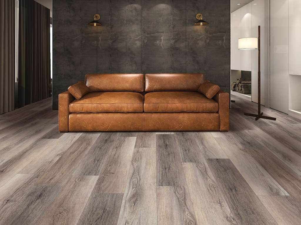 Coretec Pro Enhanced Vv488 Vinyl - Berkshire Elm Room Scene Image