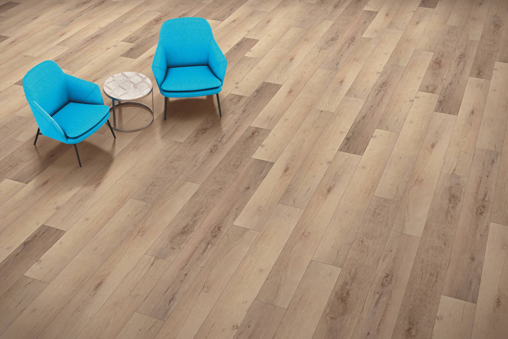 Style - Coretec Pro Enhanced Vv491,  Color - MADRID OAK - Room Scene
