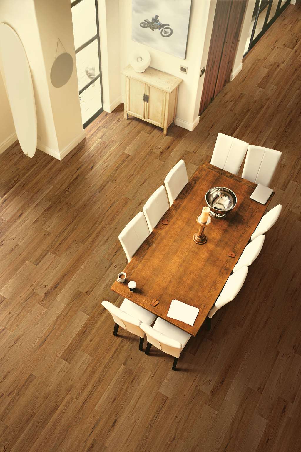 Coretec Plus Grande Vinyl - Grande Petronas Oak Room Scene Image