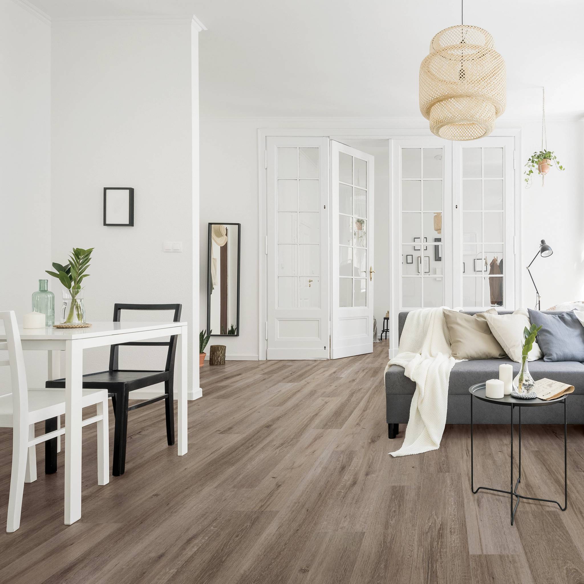 Style - Coretec Plus Grande,  Color - GRANDE MARINA OAK - Room Scene