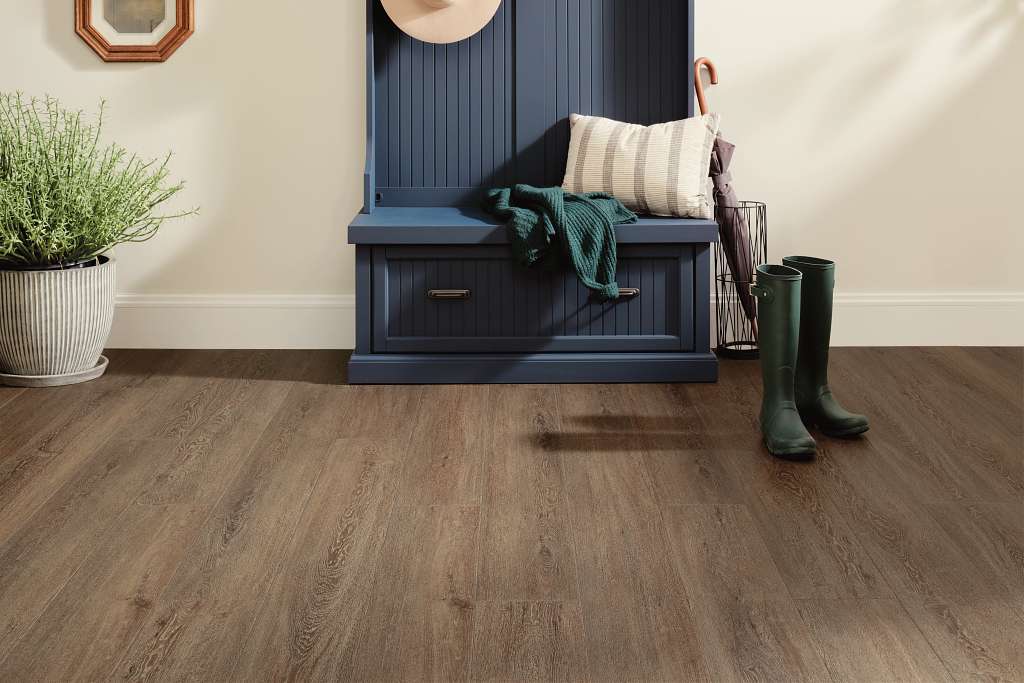 Coretec Originals Premium Vv735 Vinyl - Laurent Oak Room Scene Image