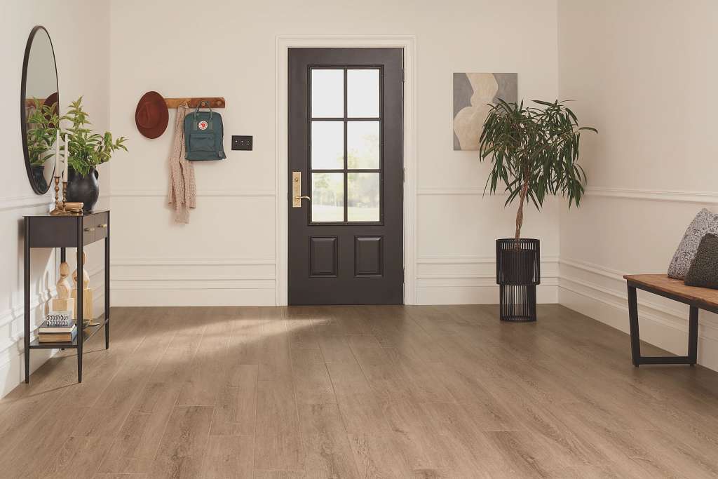 Coretec Originals Premium Vv735 Vinyl - Zawn Oak Room Scene Image