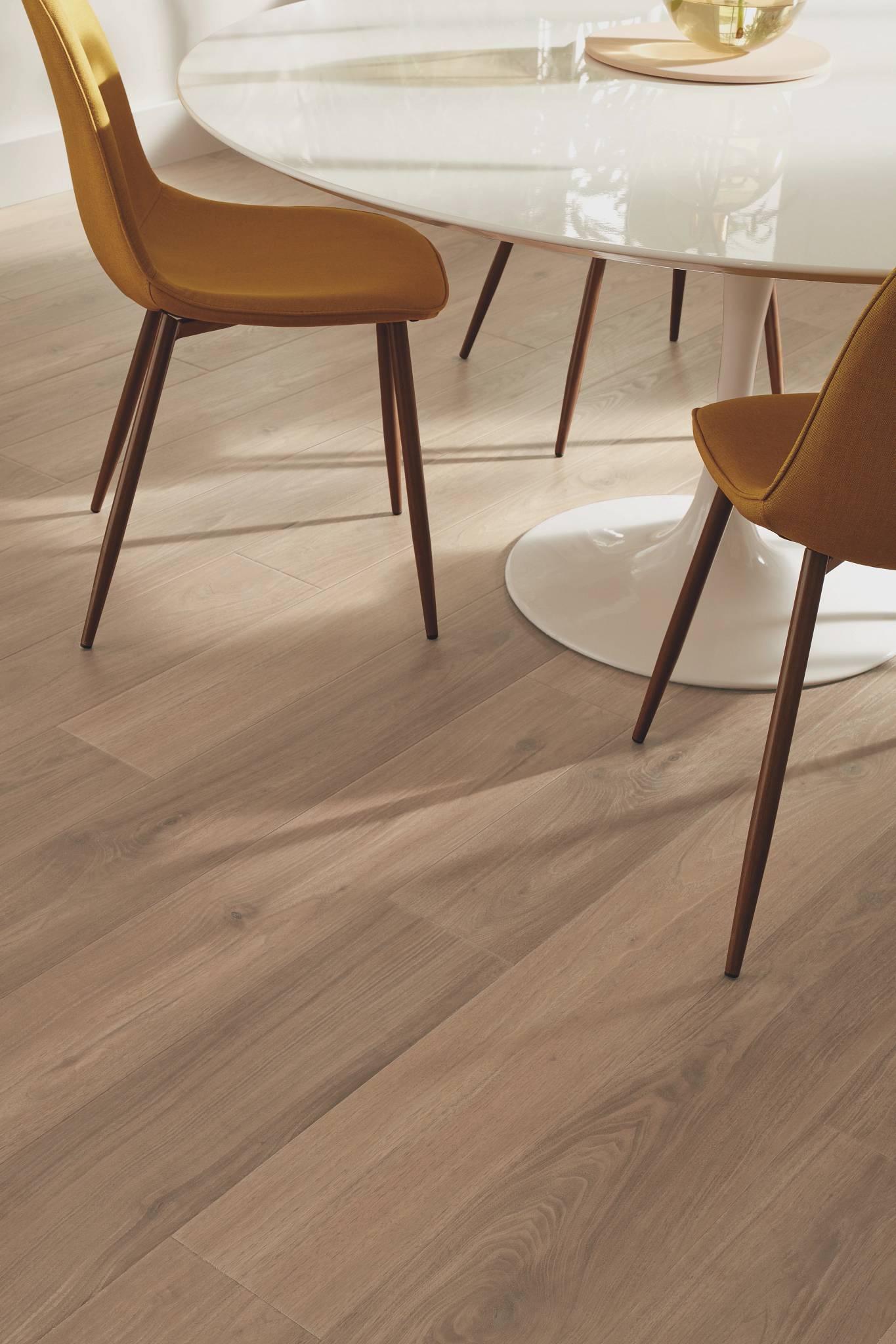 Style - Coretec Originals Premium Vv735,  Color - IRENE WALNUT - Room Scene