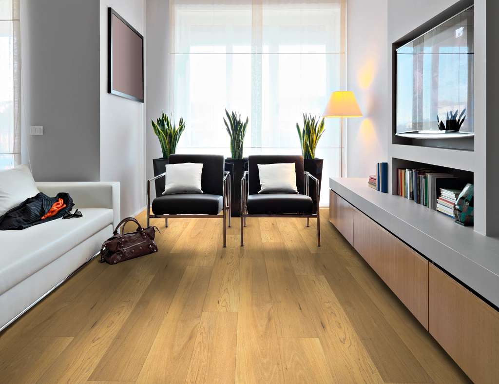 Coretec Pro Premium Vv800 Vinyl - Essex Maple Room Scene Image