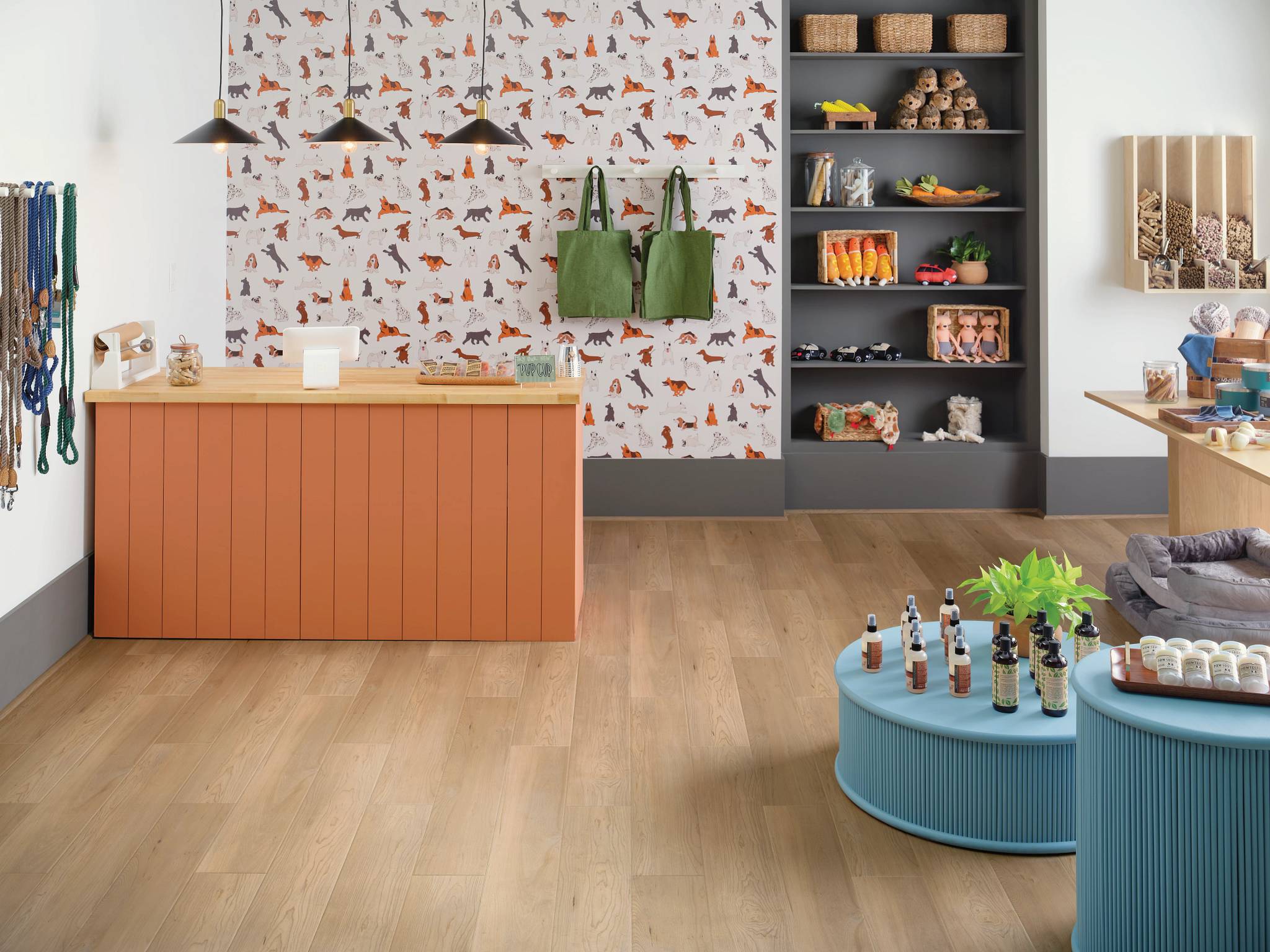 Style - Coretec Pro Premium Vv800,  Color - DOUGLAS MAPLE - Room Scene