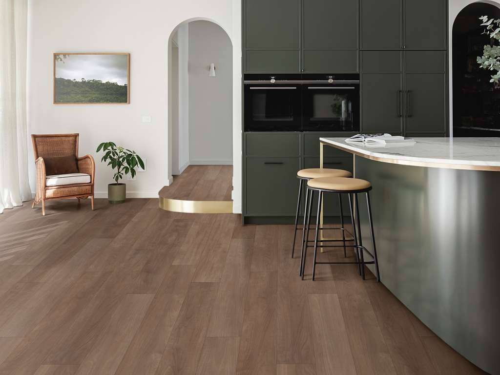 Coretec Original Premium Vv820 Vinyl - Chromatic Beech Room Scene Image