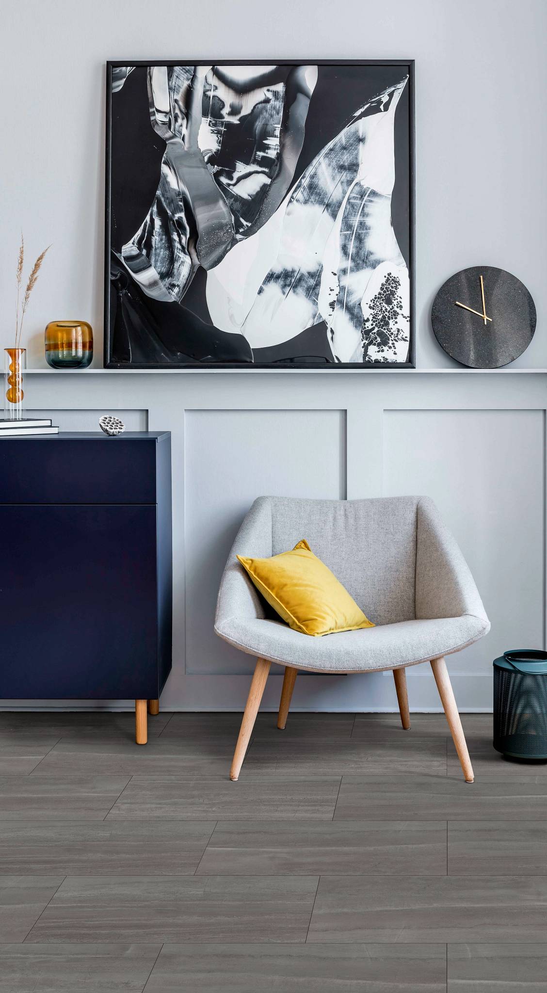 Style - Ct Plus Tile,  Color - NELLA SANDSTONE - Room Scene