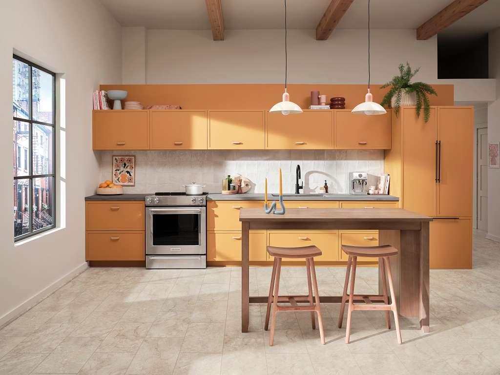 Ct Plus Tile Vinyl - Iona Stone Room Scene Image