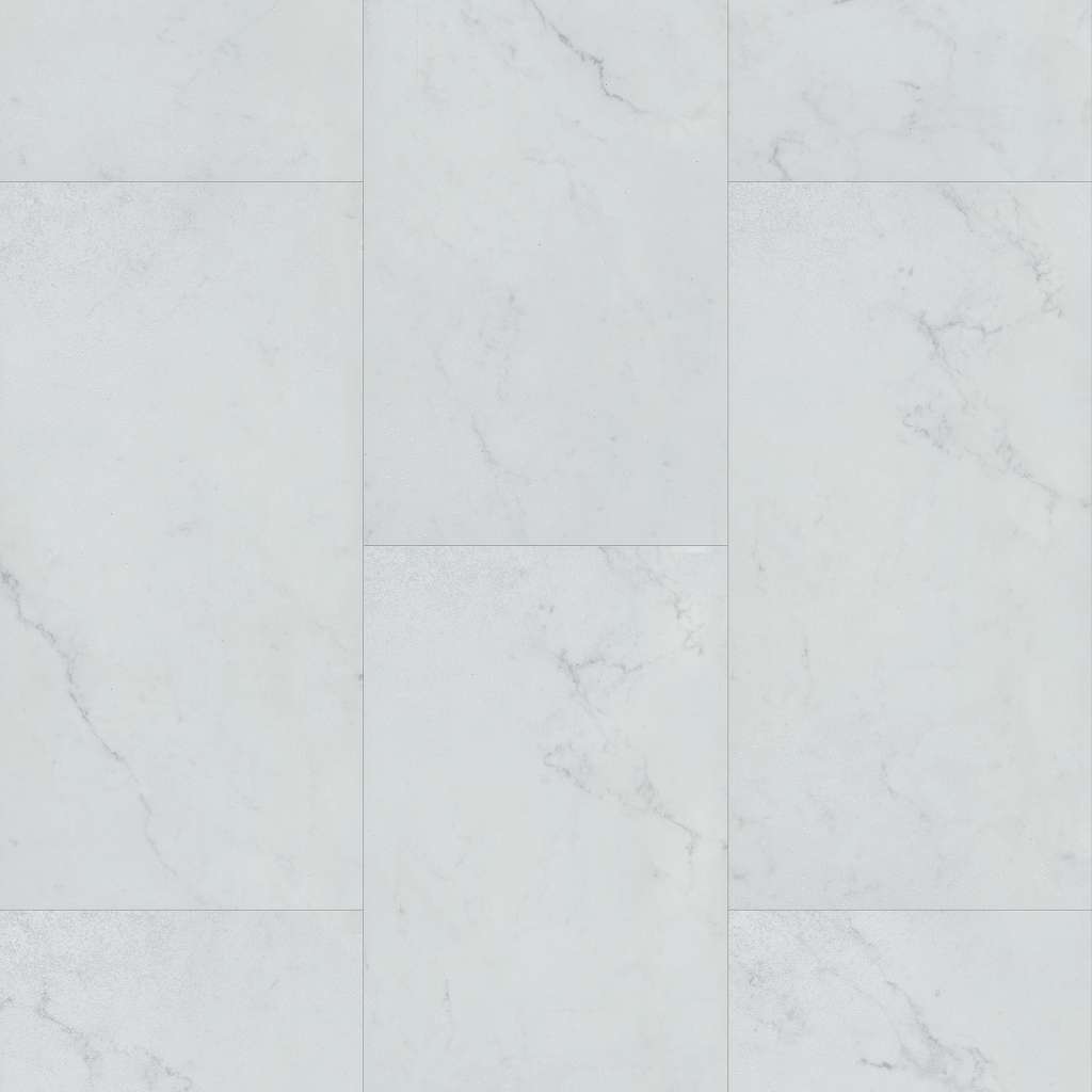 Ct Plus Tile Vinyl - Bianco Marble  Swatch Image 