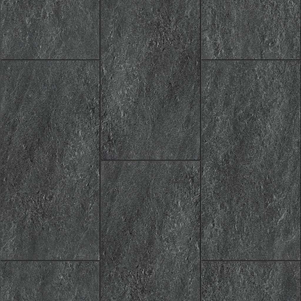 Ct Plus Tile Vinyl - Embra Slate  Swatch Image 
