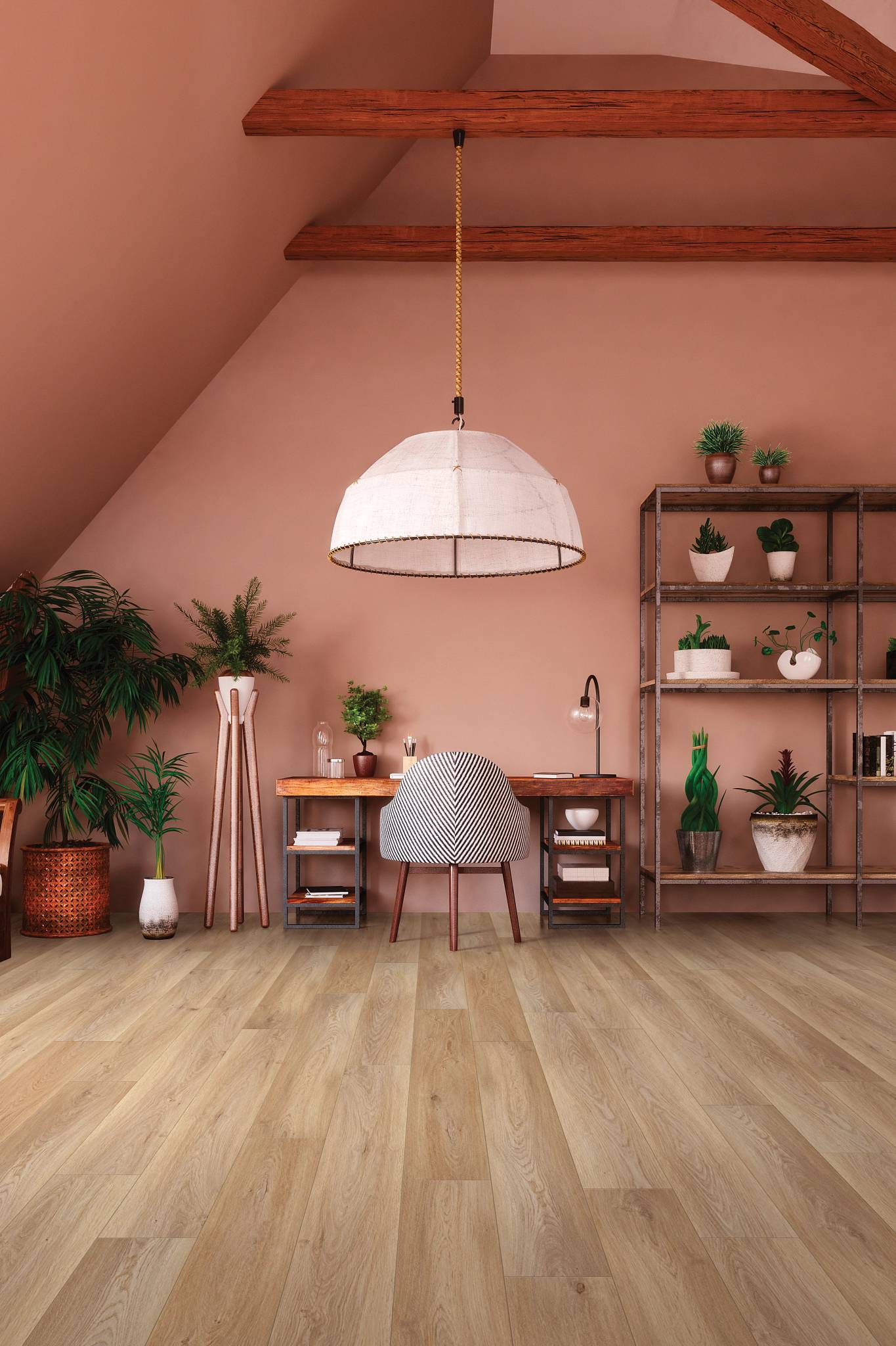 Style - Coretec Pro Premium Vv968,  Color - WILTSHIRE OAK - Room Scene