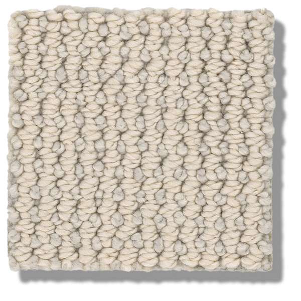 Style Purrfection Carpet - White Sand Swatch