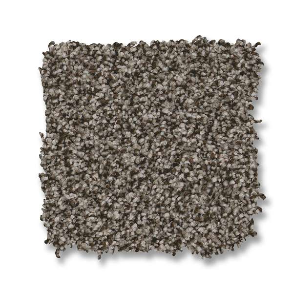 Style Kaleidoscope Carpet - Trail Brown Swatch