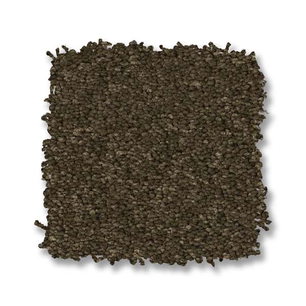 Style Enduring Charm Carpet - Dark Olive Swatch