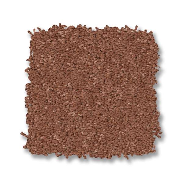 Style Enduring Charm Carpet - Clay Swatch