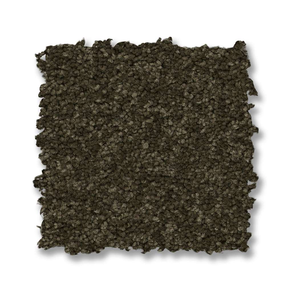 Elegant Beauty Carpet - Dark Olive  Swatch Image 