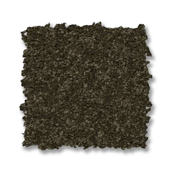 Style Elegant Beauty Carpet - Dark Olive Swatch