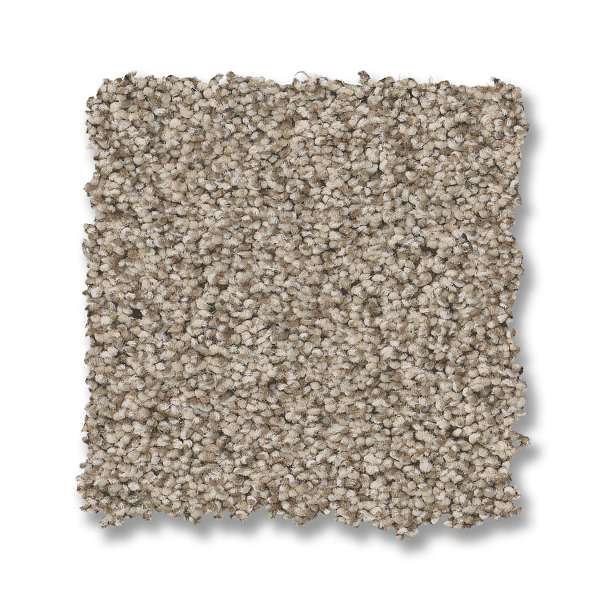 Style Fabulous Carpet - White Mocha Swatch