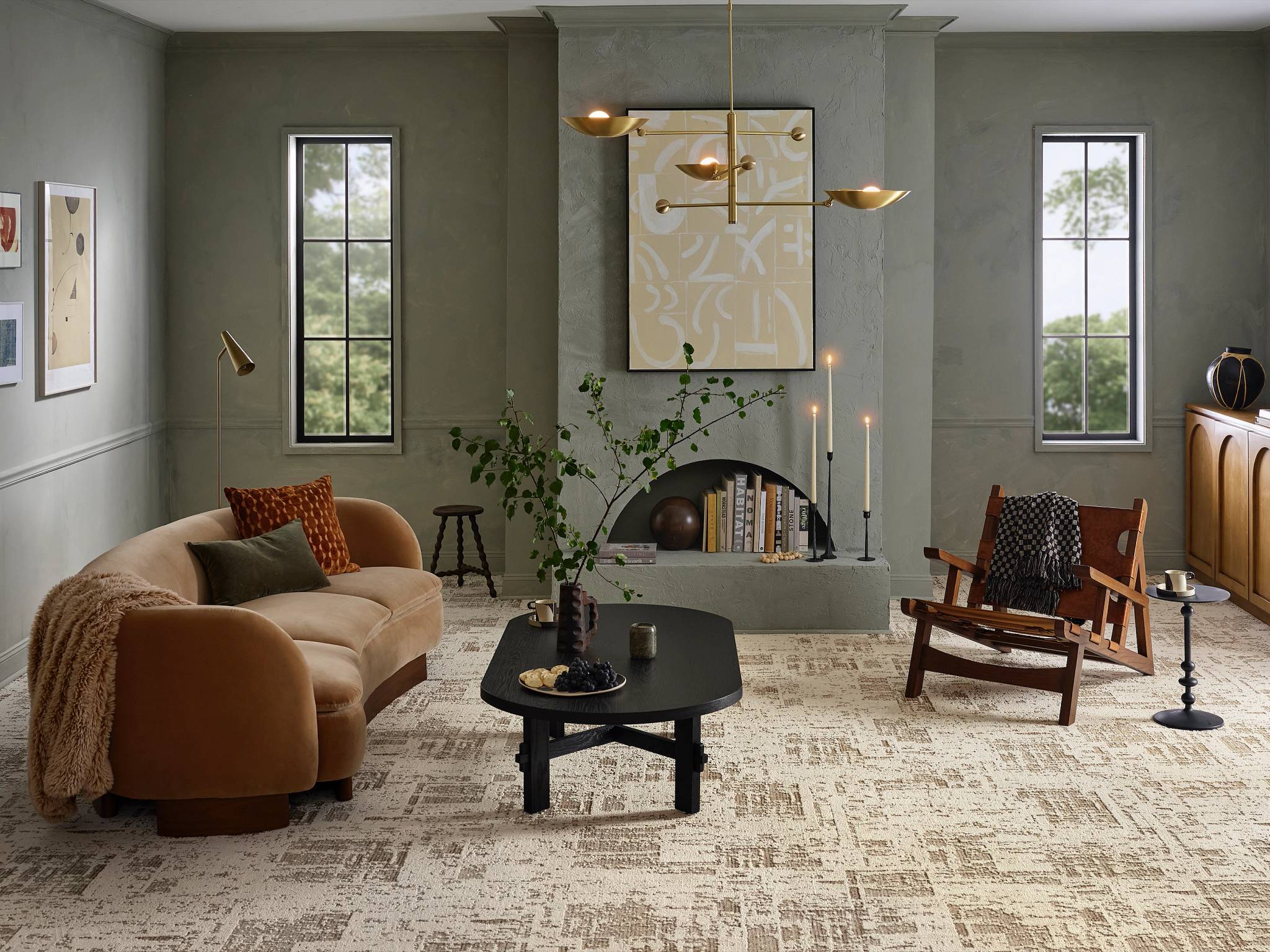 discover zz329 - vintage find Costco | Shaw Carpet: Berber