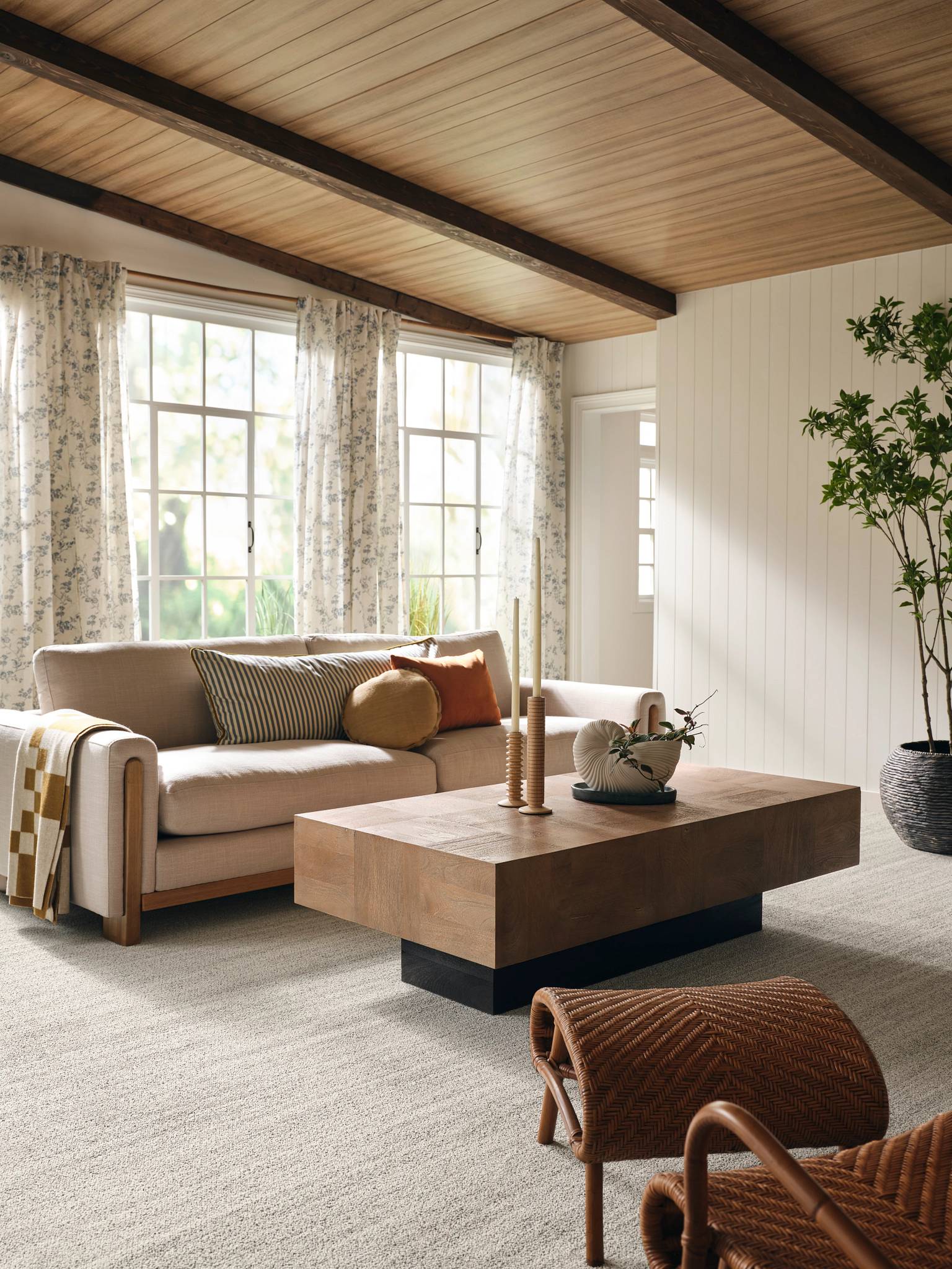 Style - In Tempo,  Color - SKY BLUE - Room Scene