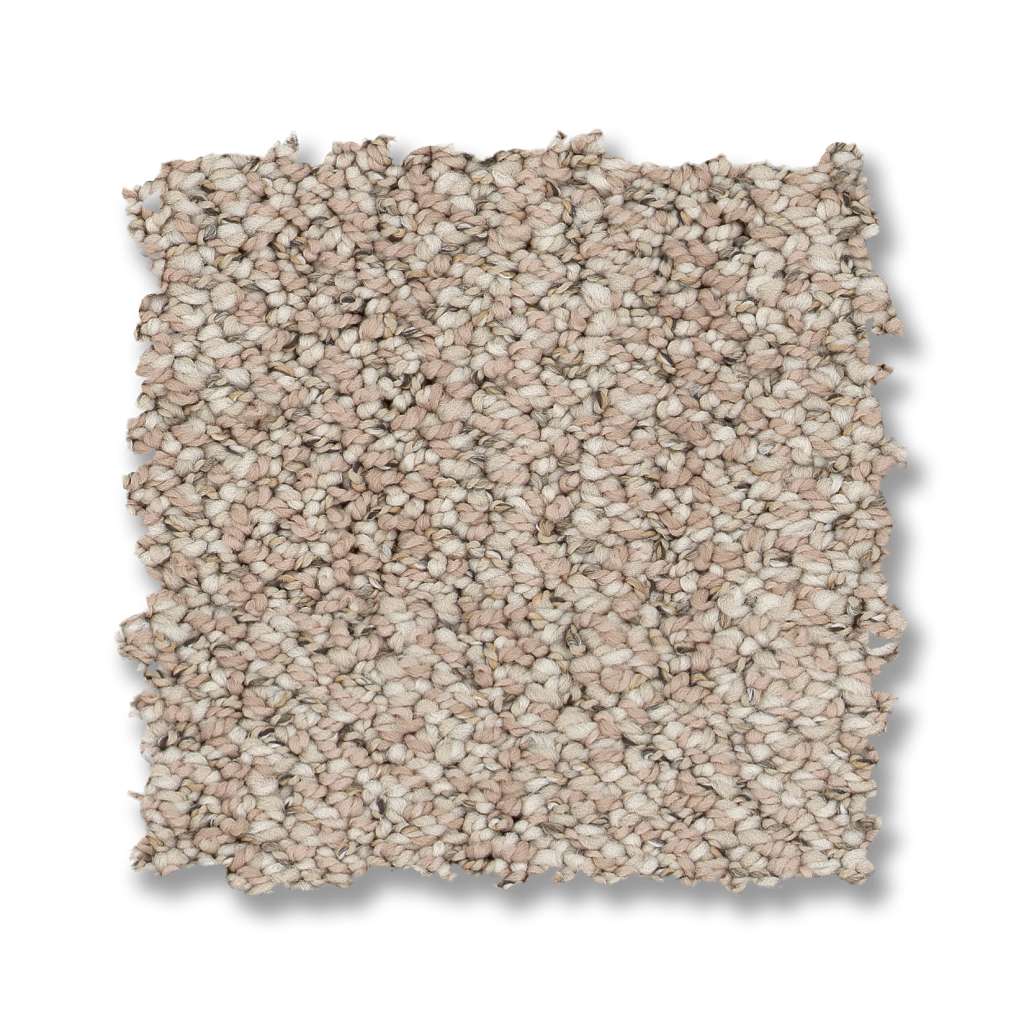 In Tempo Carpet - Blush  Swatch Image 