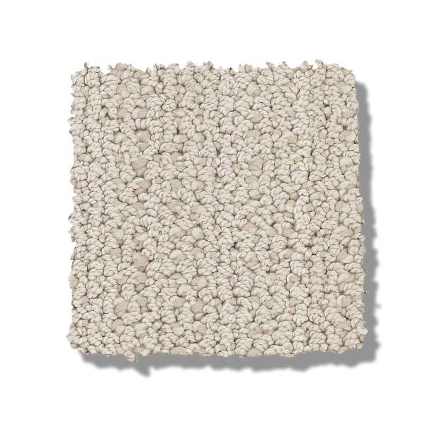 Style In Rhythm Carpet - Coconut Milk Swatch