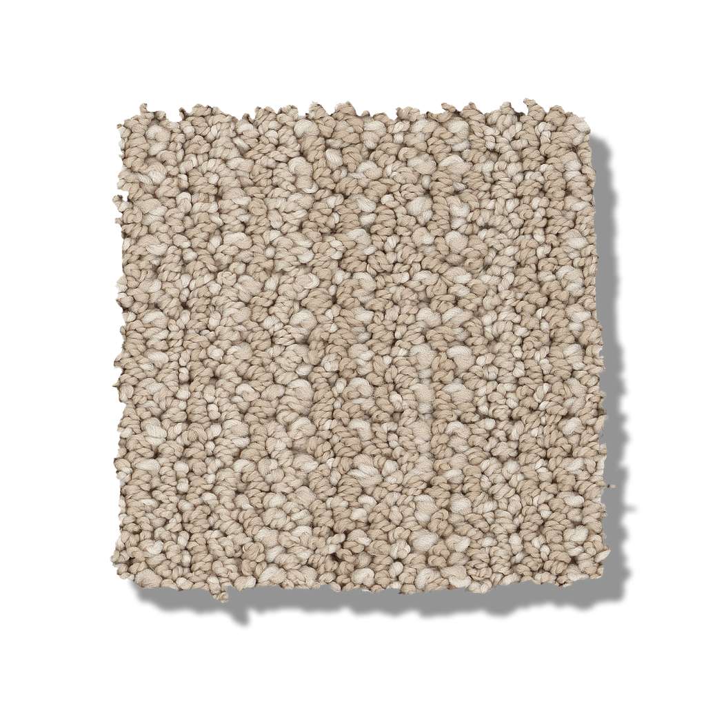 In Rhythm Carpet - Parchment  Swatch Image 