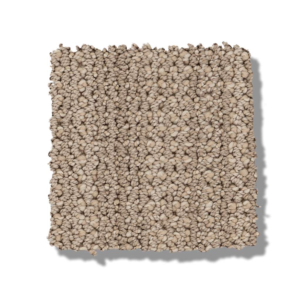 In Rhythm Carpet - Bagel  Swatch Image 