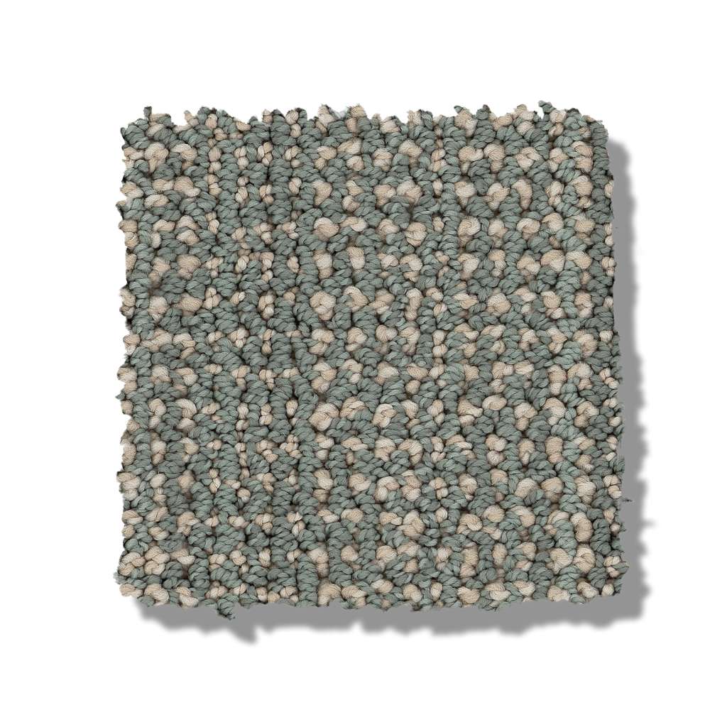 In Rhythm Carpet - Jade  Swatch Image 