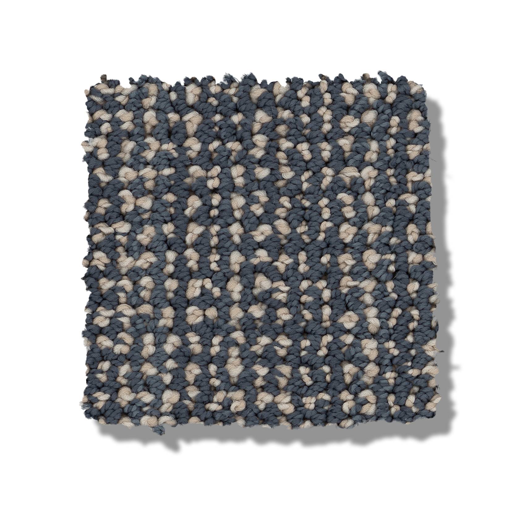 In Rhythm Carpet - Indigo Swatch Thumbnail pupop1