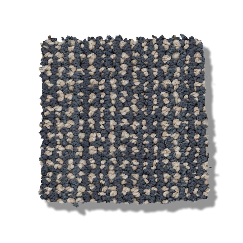 In Rhythm Carpet - Indigo  Swatch Image 