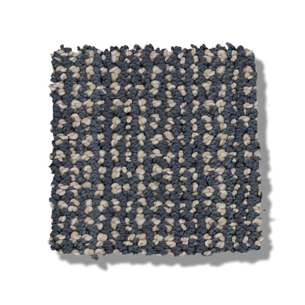Style In Rhythm Carpet - Indigo Swatch