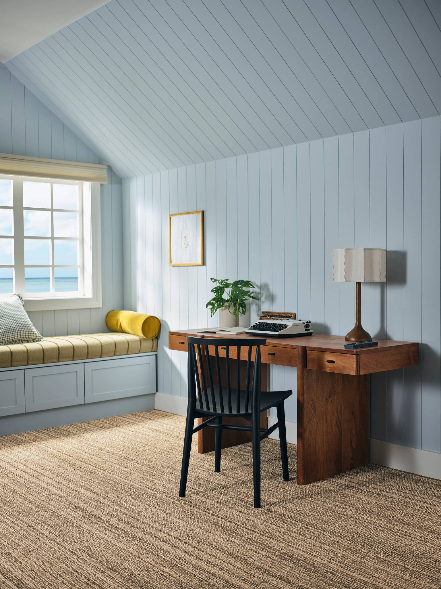 Style - In Rhythm,  Color - WARM TAN - Room Scene