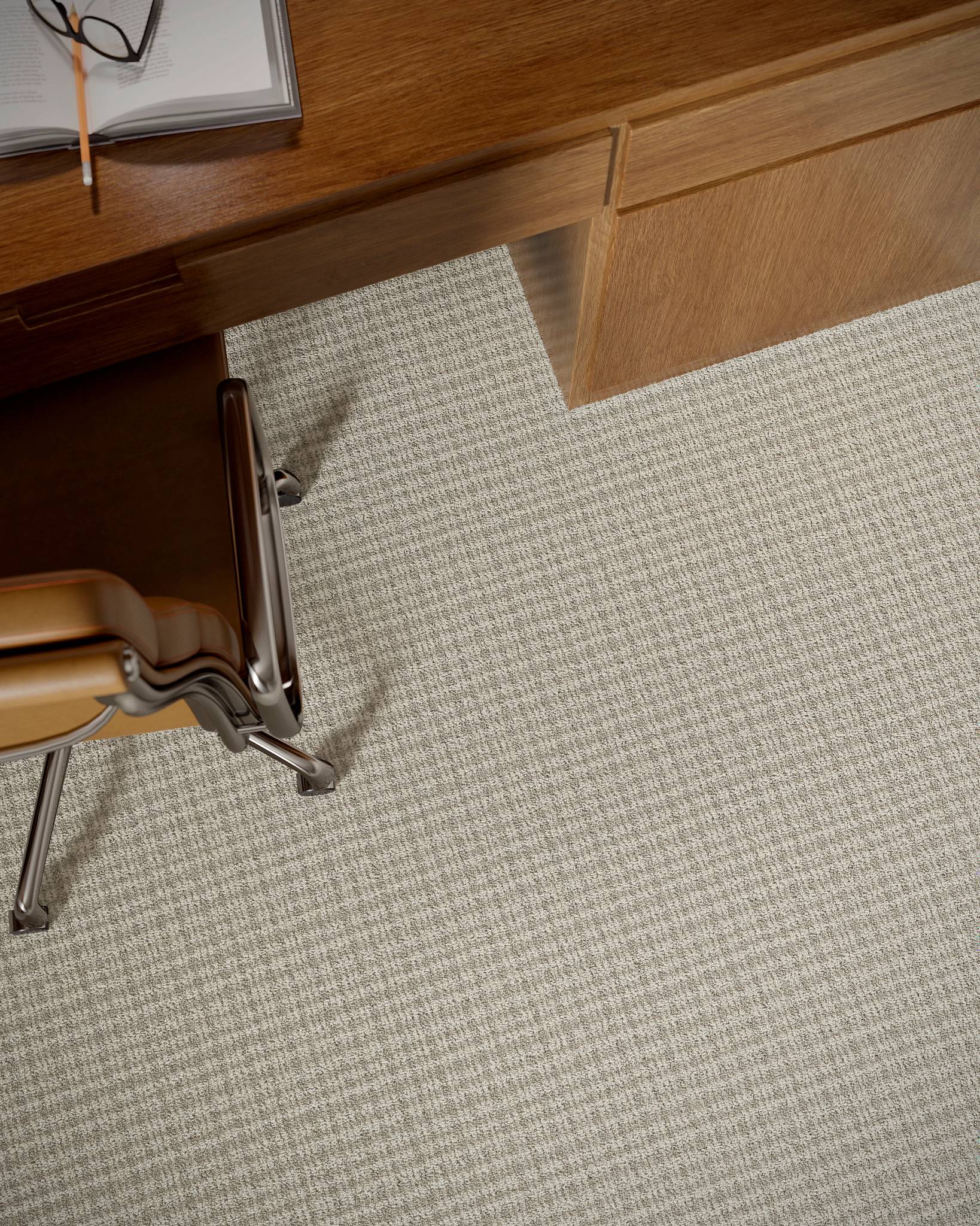 Style - Radiance,  Color - DOVE - Room Scene