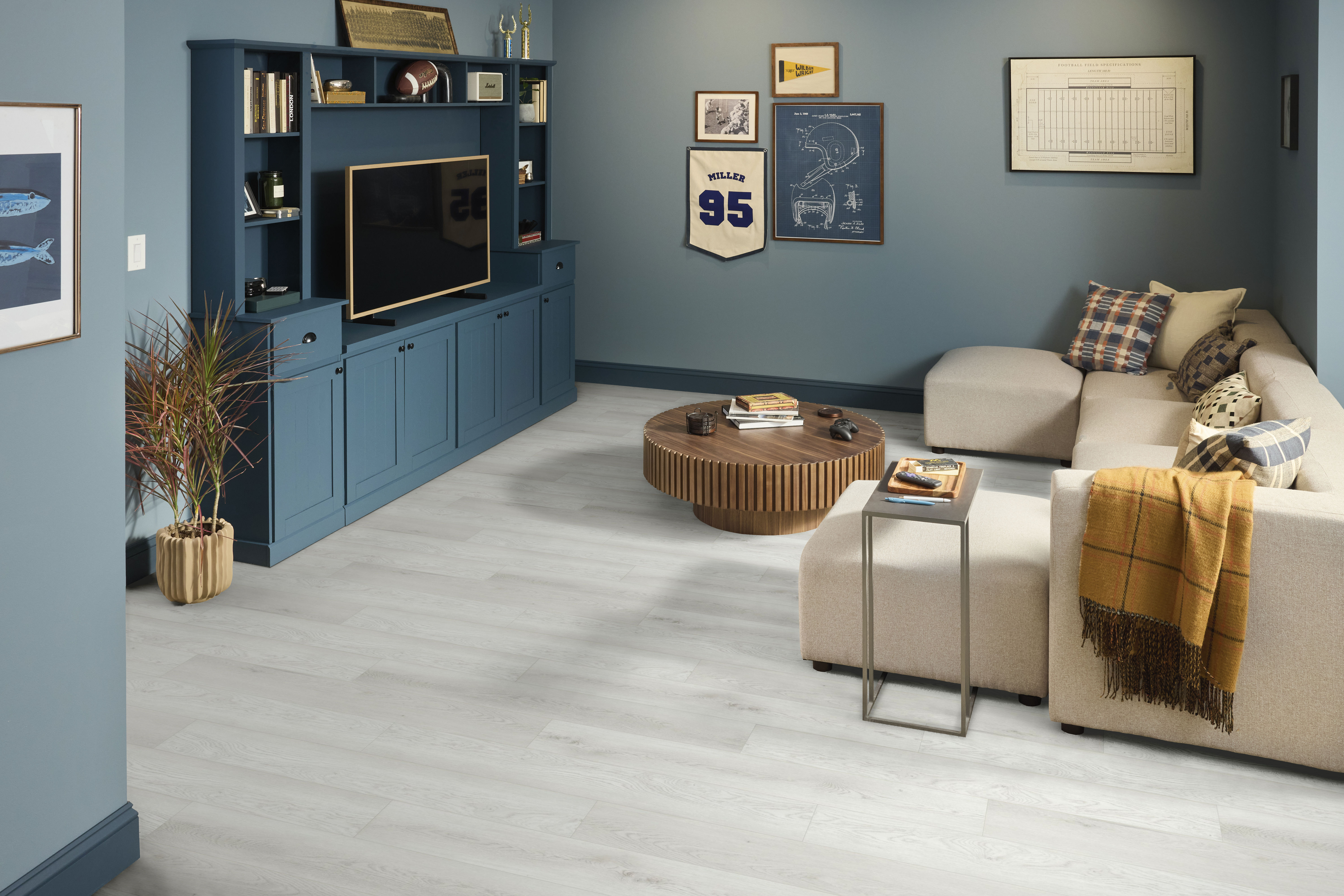 PALADIN PLUS FEATHER GREY ROOM