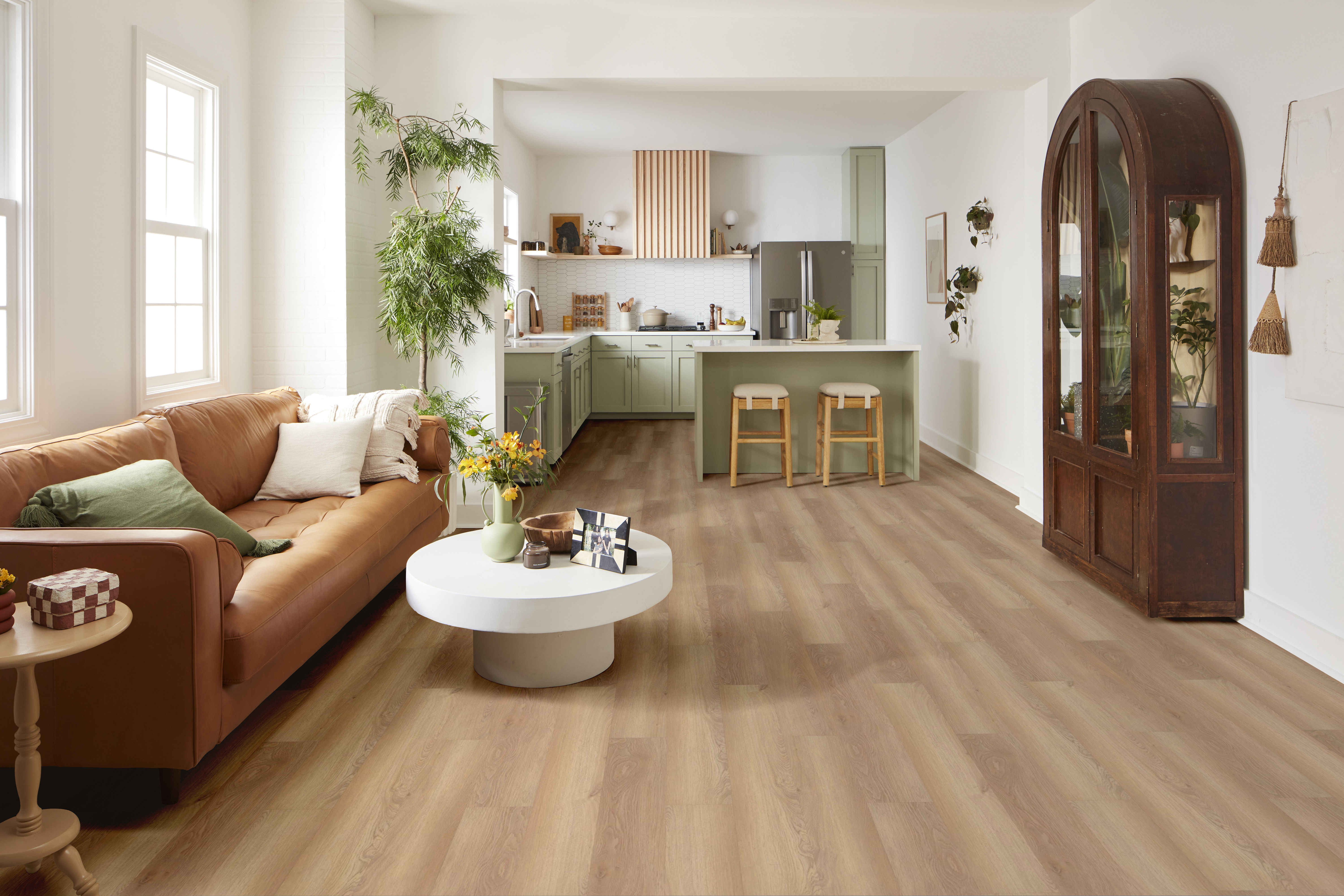 ENDURA PLUS WHITE SAND ROOM