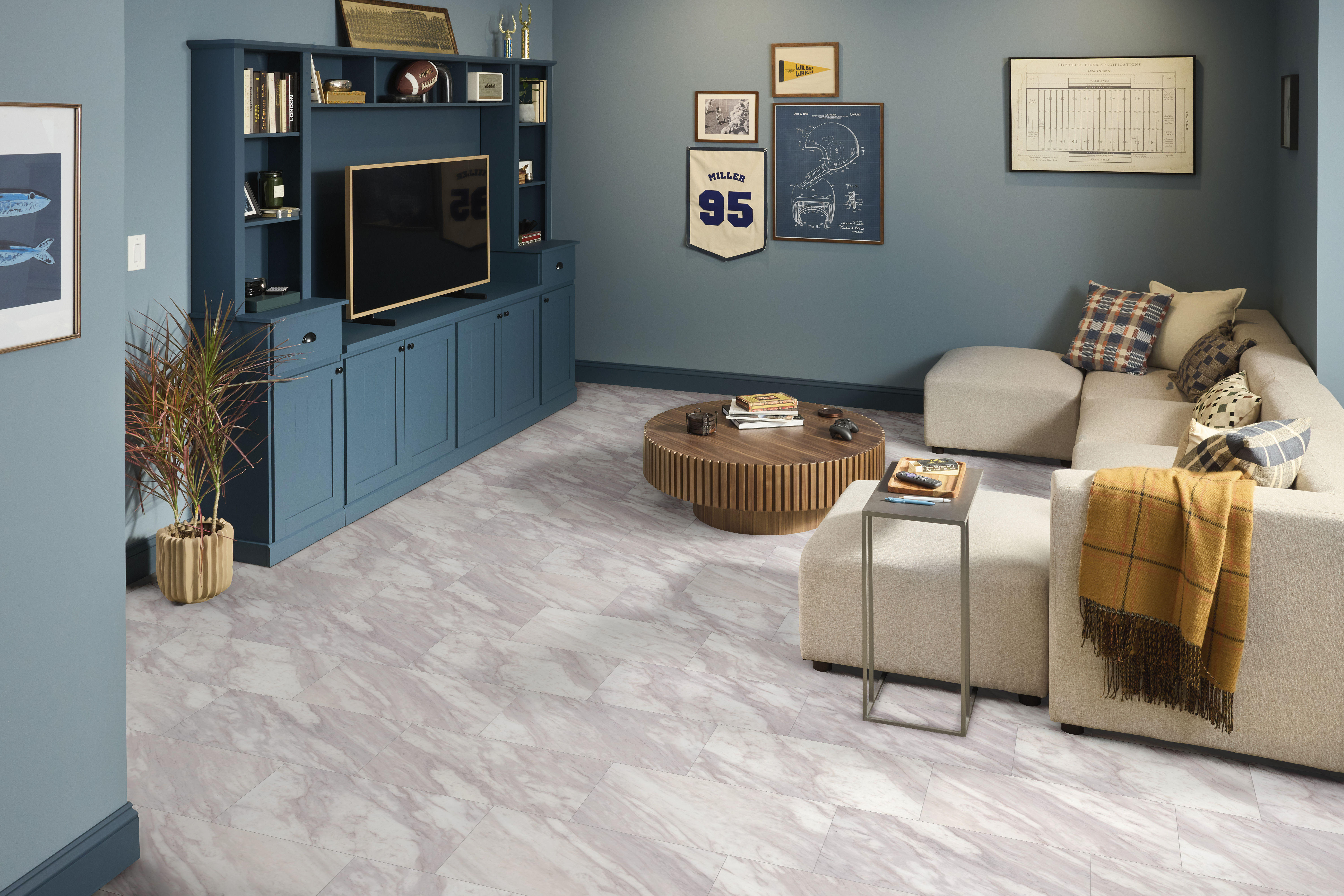 PARAGON TILE PLUS OYSTER ROOM