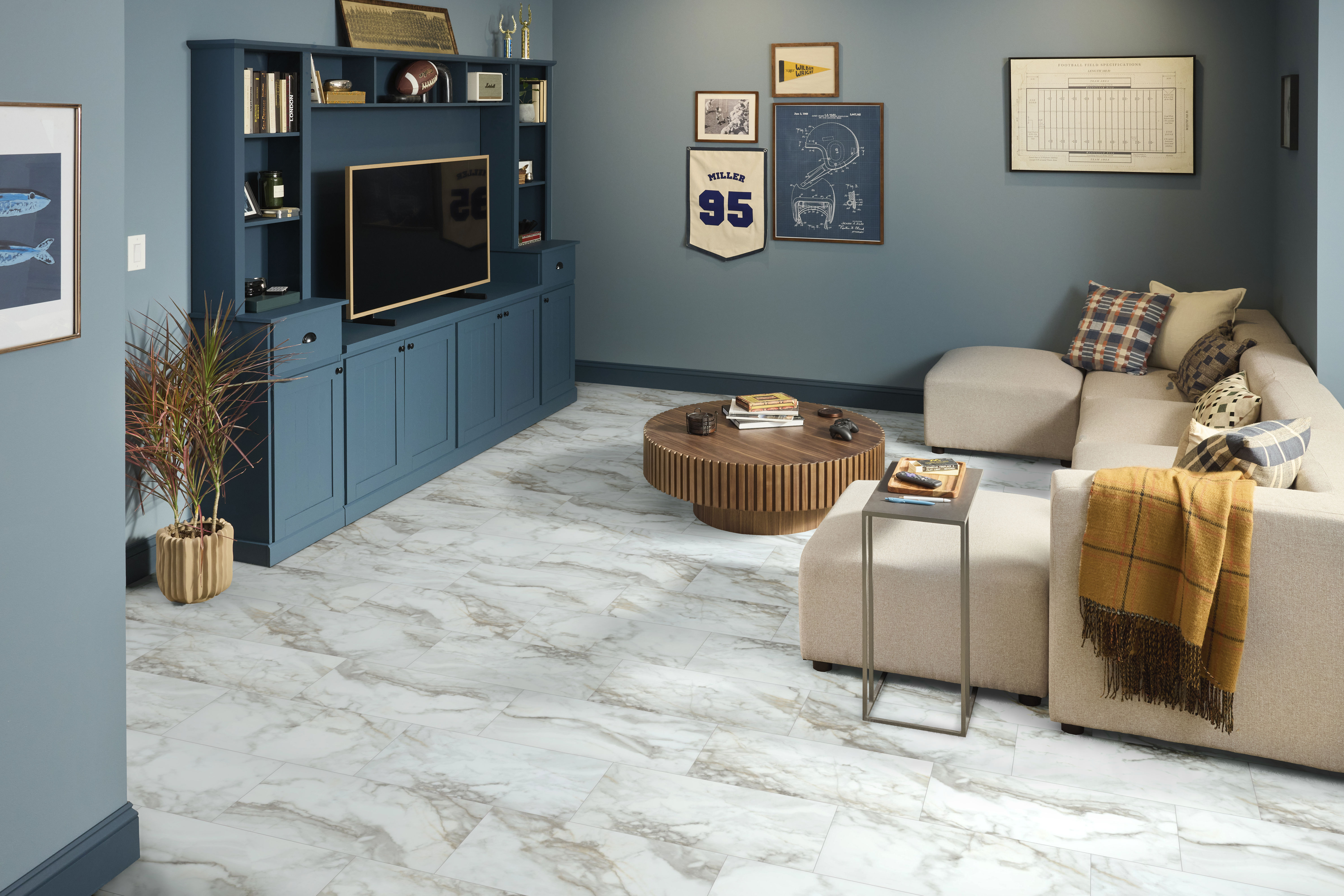 PARAGON TILE PLUS CALACATTA ROOM