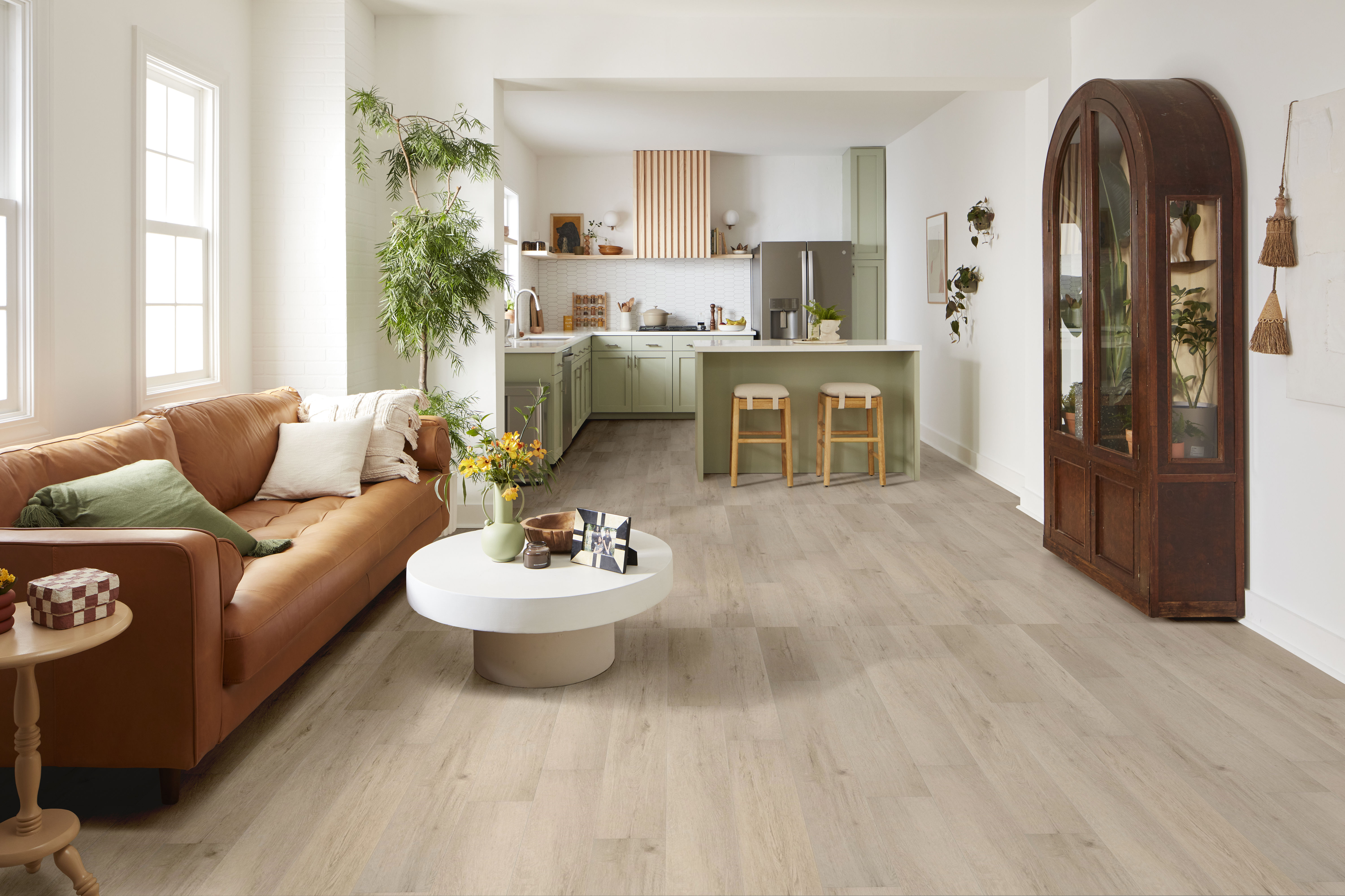 PANTHEON HD+ NATURAL BEVEL FRESCO CREAM ROOM