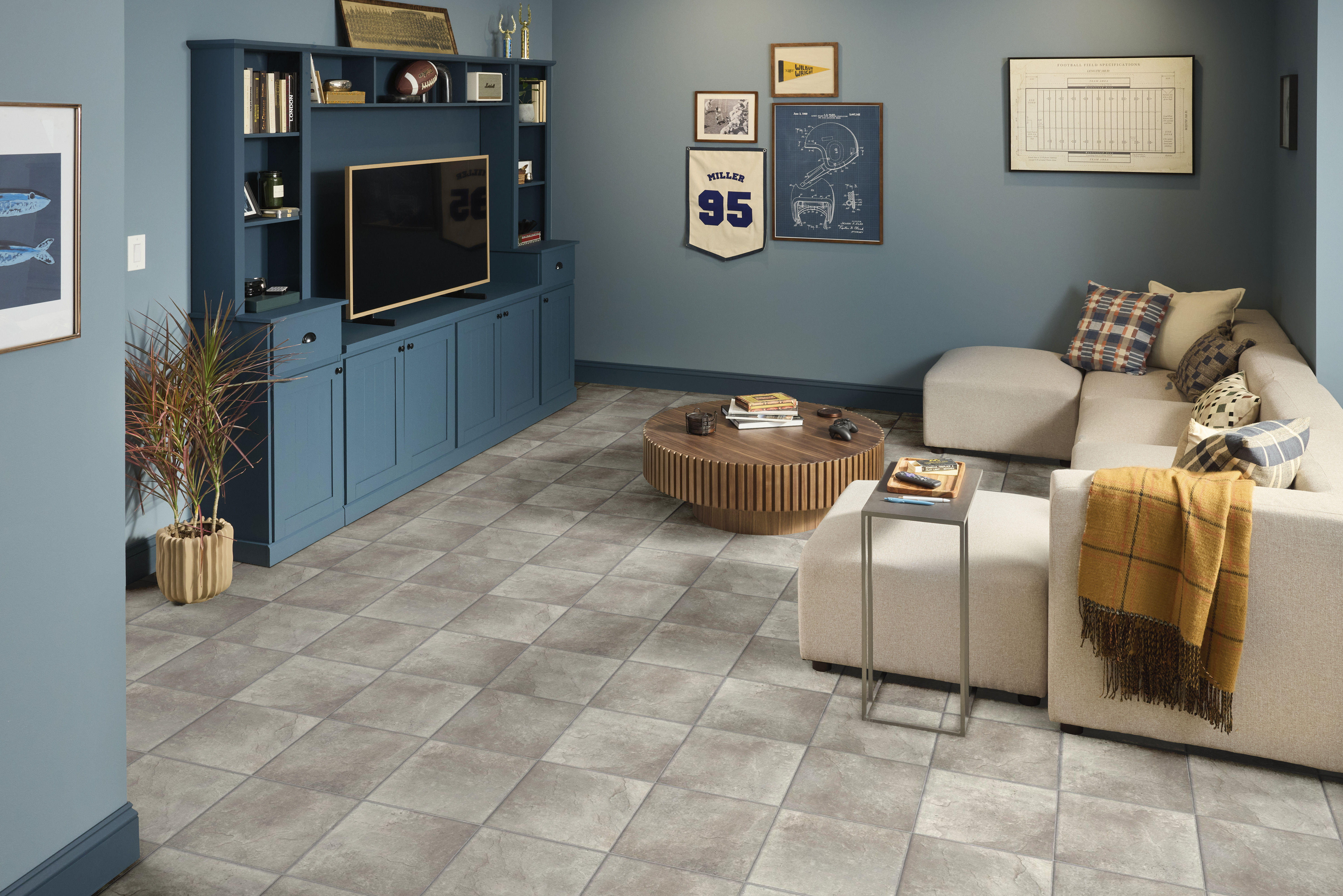 GENESIS FOUNDATION ROOM