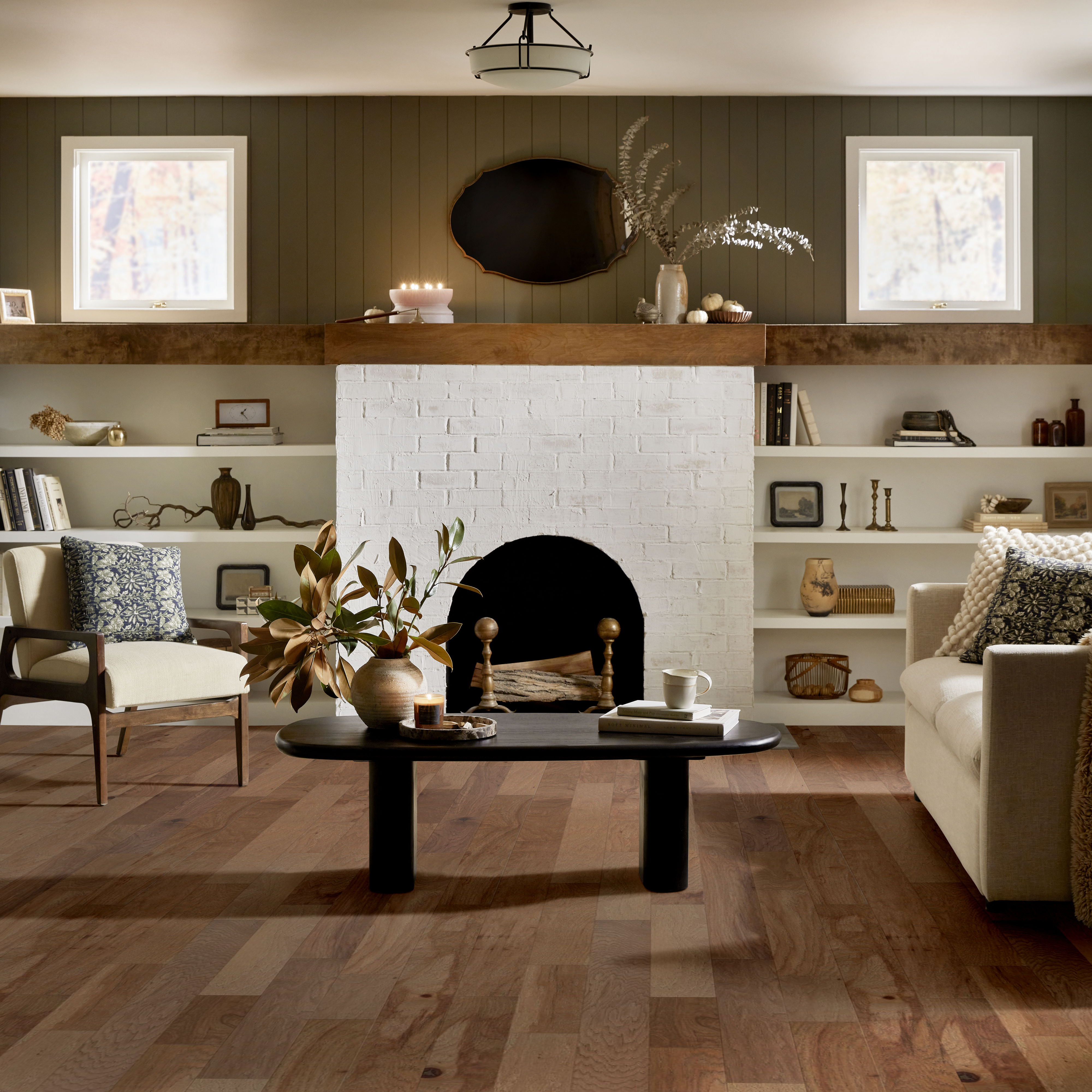 RAVEN ROCK BRUSHED BURLAP ROOM