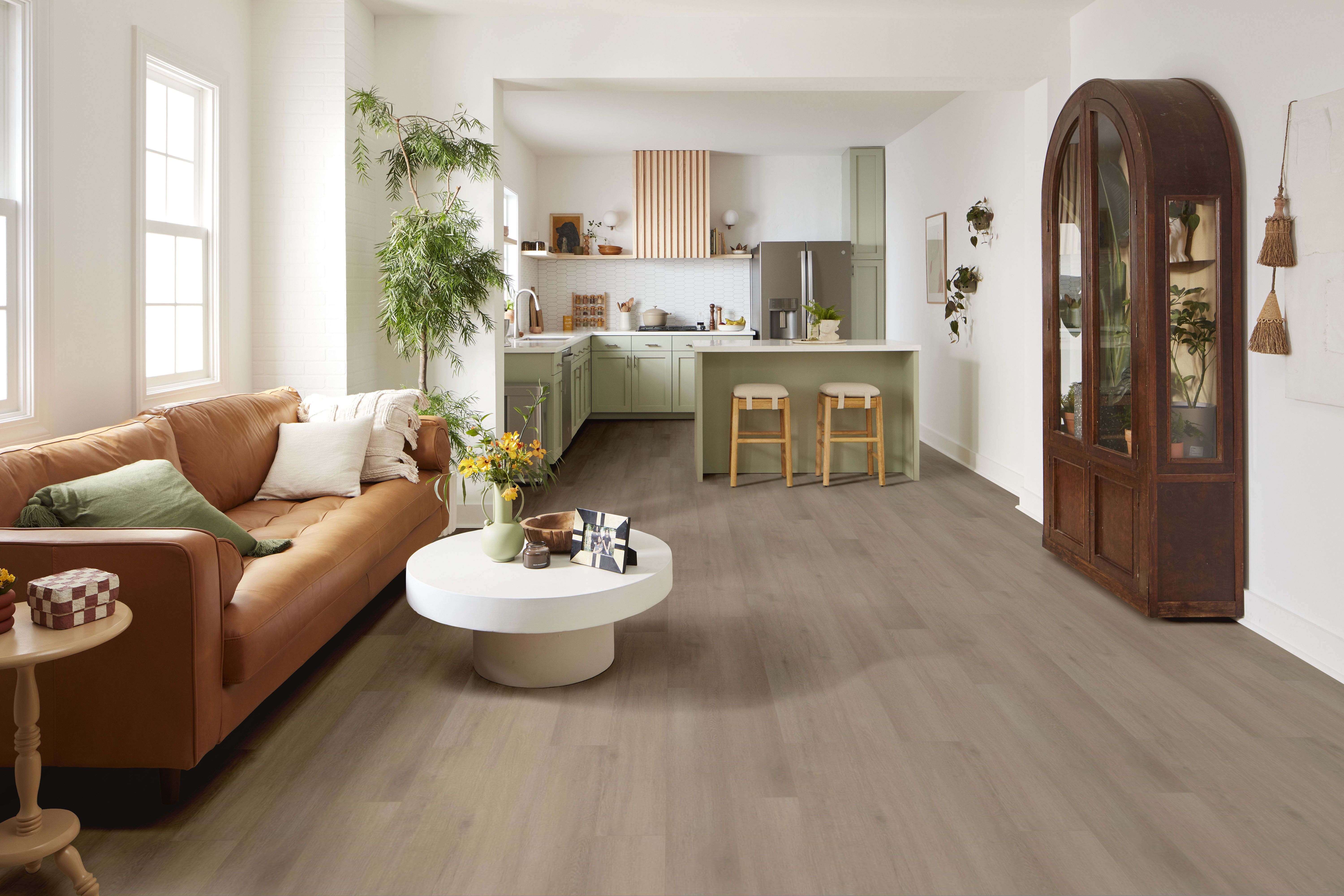 STARTING LINE SERENE GREIGE ROOM