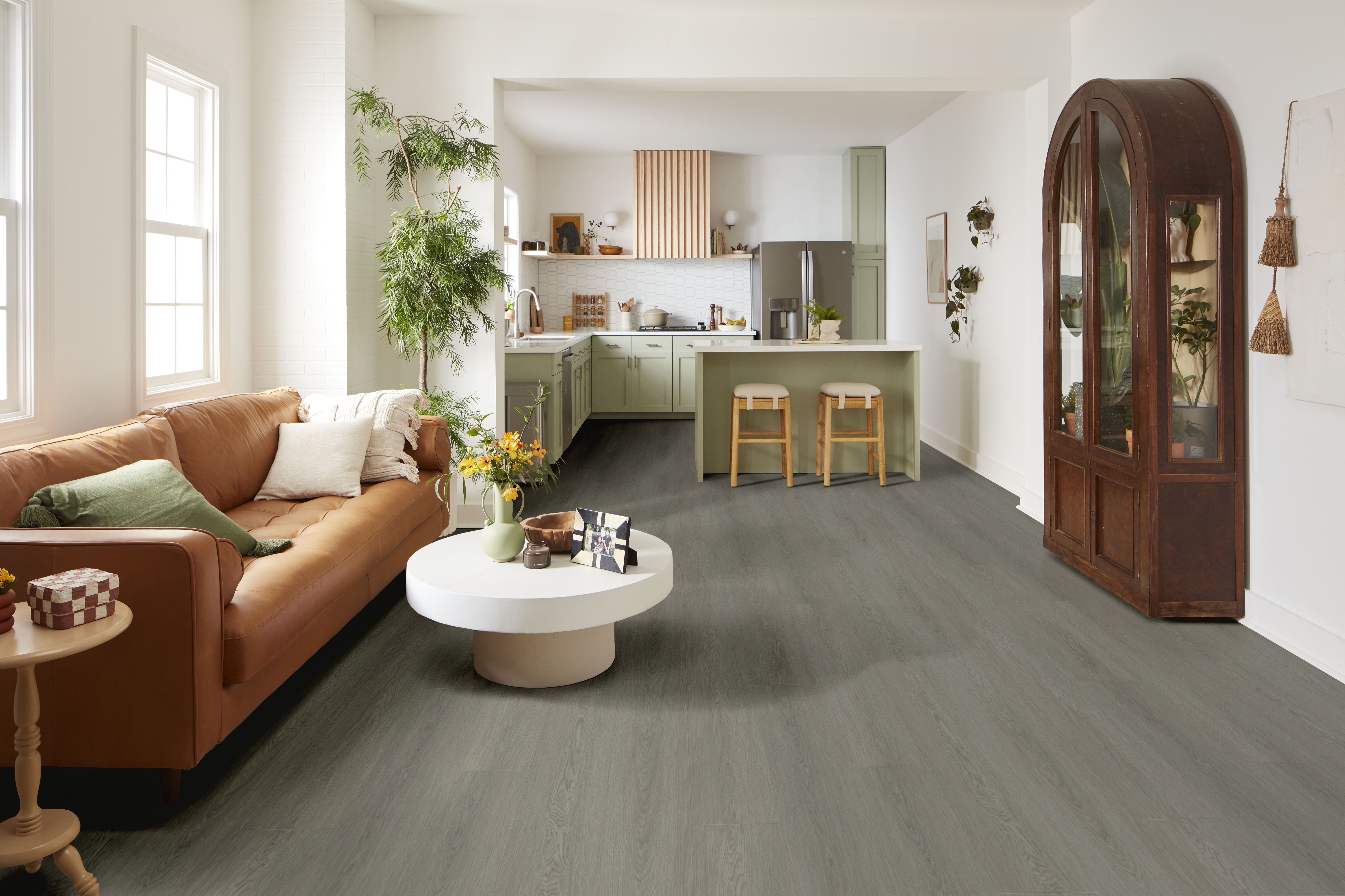 Dwell HEARTHSTONE GREY ROOM