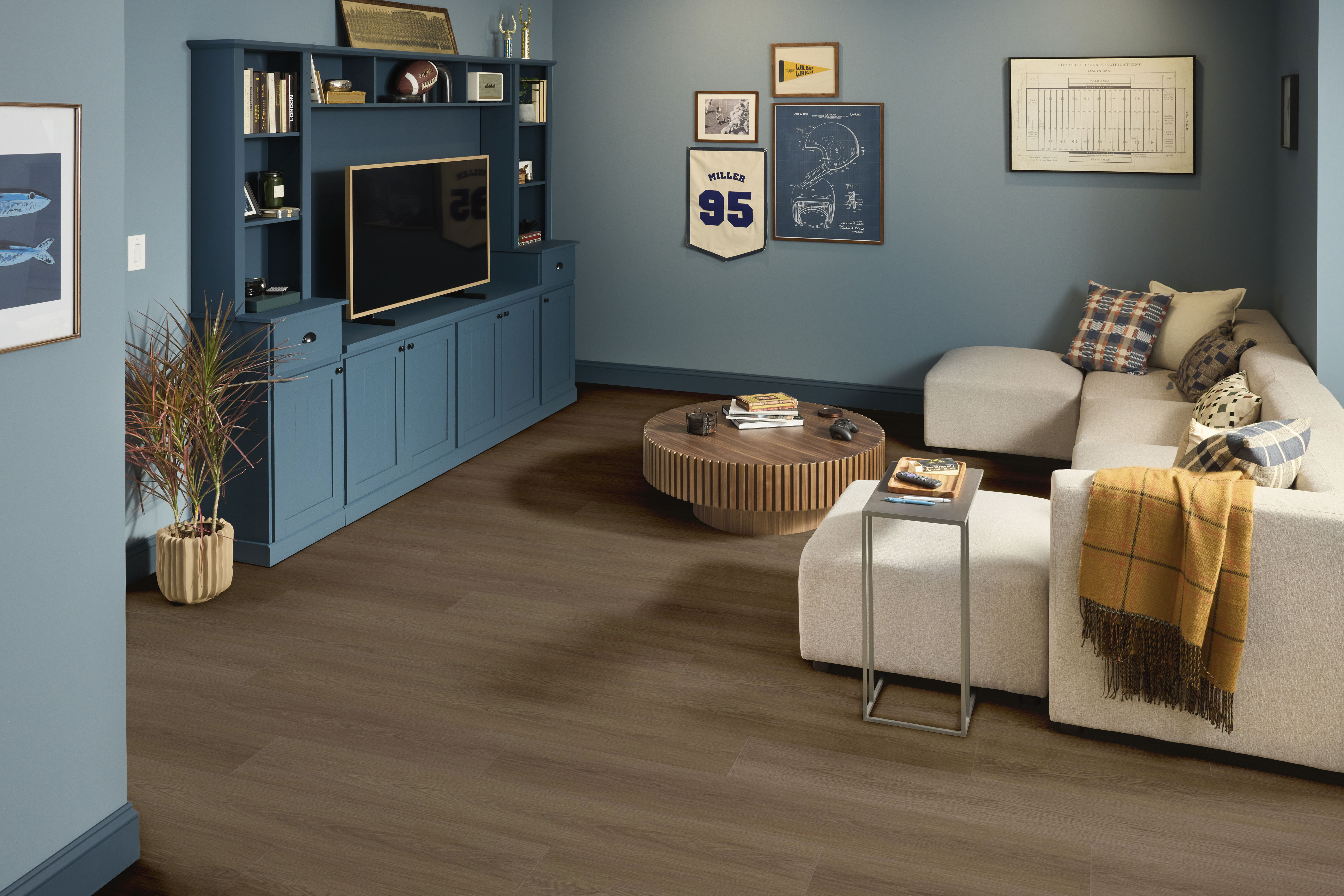 Dwell NATURAL UMBER ROOM