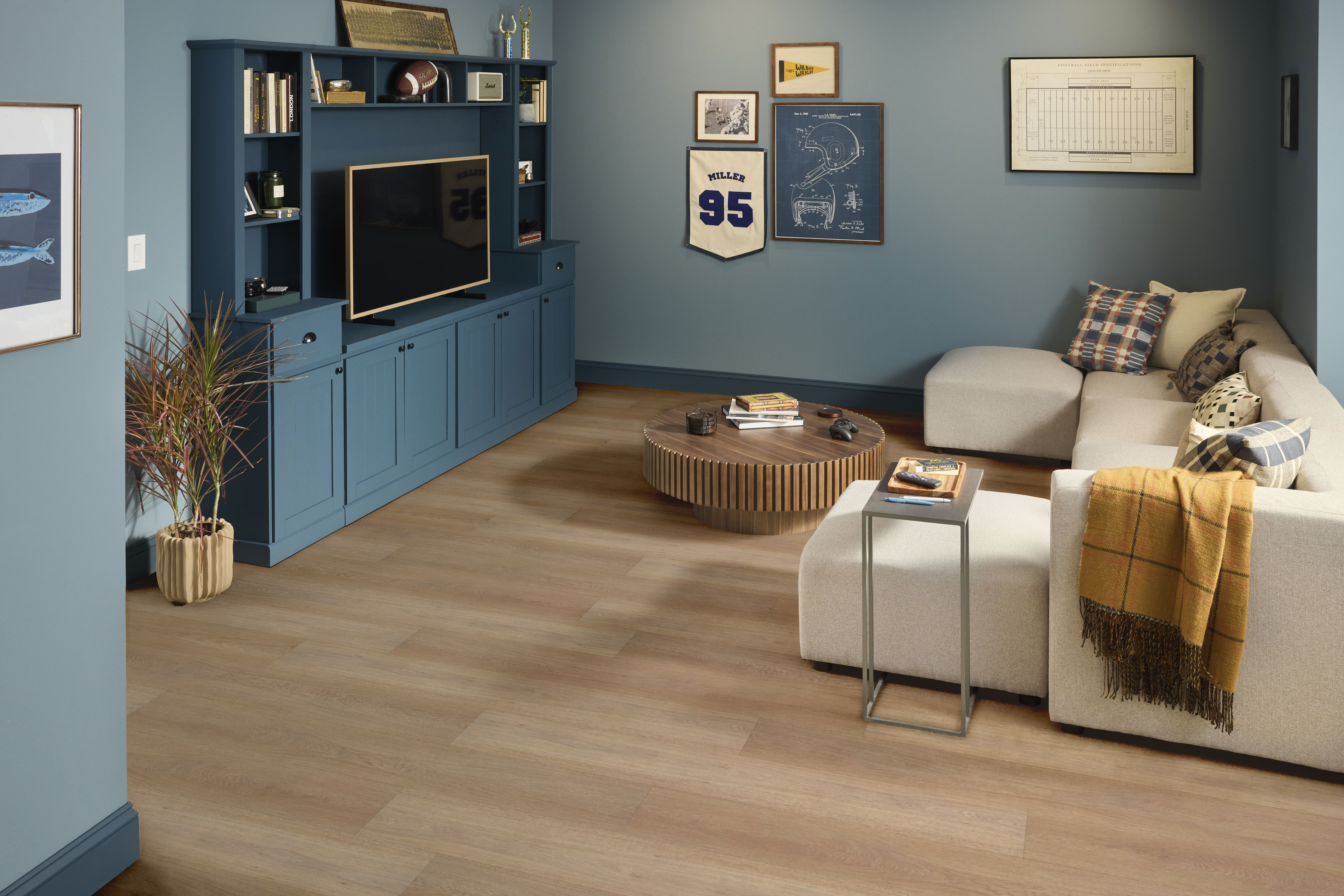 BRIARD WHEAT OAK ROOM