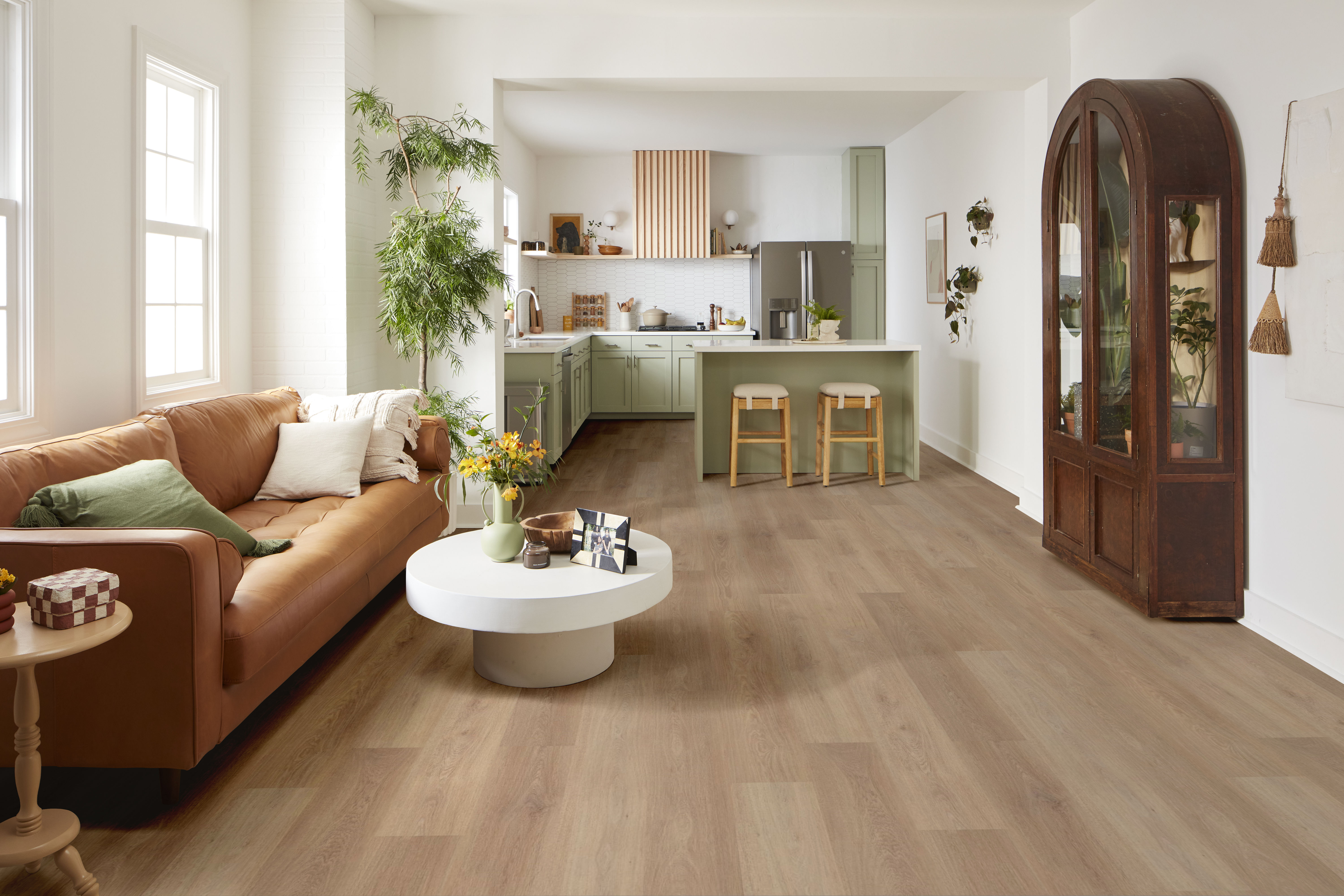 BRIARD WHEAT OAK ROOM